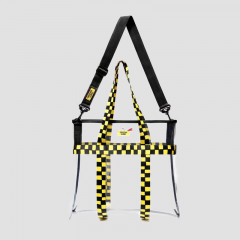 x ctm transparent-aop unisex tote bag